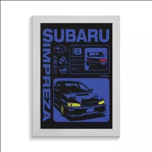 تابلو ماشین مسابقه طرح سوبارو کد PF-23087