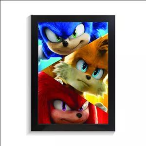 تابلو انیمیشن طرح سونیک کد PF-12017