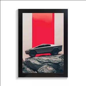 تابلو ماشین طرح تسلا سایبر تراک کد PF-23829