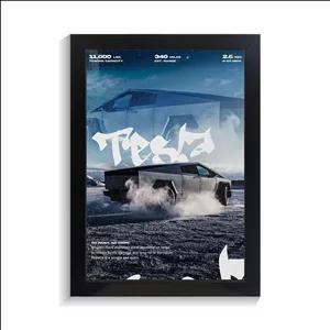 تابلو ماشین طرح تسلا سایبر تراک کد PF-23839