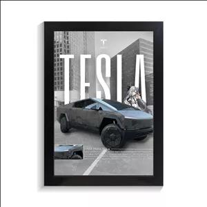 تابلو ماشین طرح تسلا سایبر تراک کد PF-23841