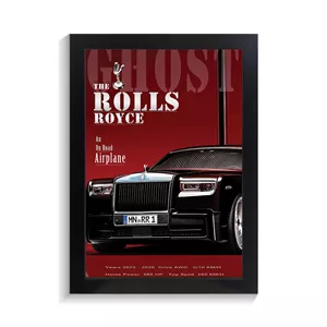 تابلو ماشین طرح رولز رویس کد PF-23524