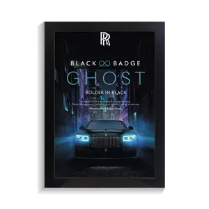 تابلو ماشین طرح رولز رویس گوست کد PF-23507