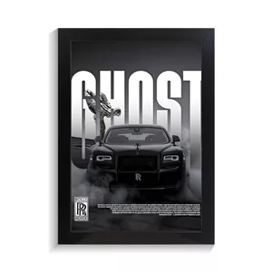 تابلو ماشین طرح رولز رویس گوست کد PF-23531