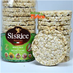 سیس رایس بدون نمک