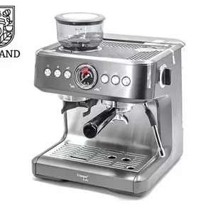 دستگاه اسپرسوساز آسیاب دار نیمه صنعتی مدل UL-5628-GS یونیک لایف