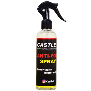 نانو اسپري ضد بخار شیشه مدل آنتی فاگ