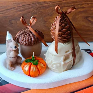 شمع های جذاب پاییزی