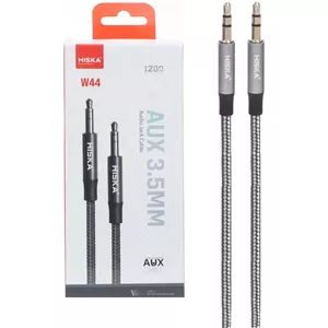 کابل AUX هیسکا W44 طول 1.2 متر
