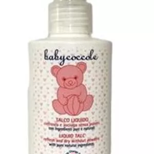 پودر مایع بچه تالک بی‌بی کوکول ظرفیت 125 میل baby cocole انقضا (2027/12)