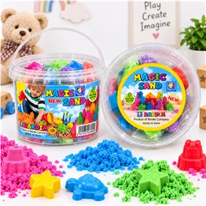 شن جادویی کودک سطلی بردیا Magic Sand
