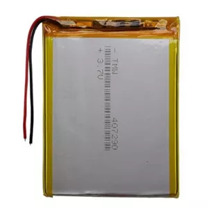 باتری لیتیوم پلیمر با ظرفیت 3500mAh سایز 407290