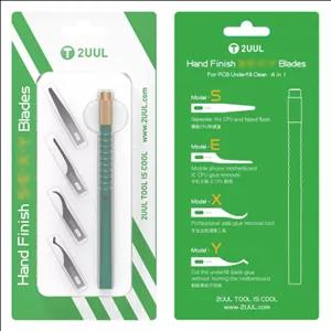 ست تیغ تعویض آی سی 4 عددی 2UUL مدل DA11