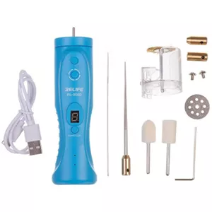 دستگاه پاک کننده چسب و مینی فرز شارژی ریلایف مدل RELIFE RL-056D