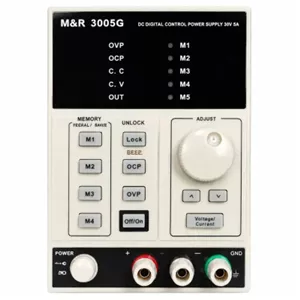 منبع تغذیه M&amp;R مدل 3005G