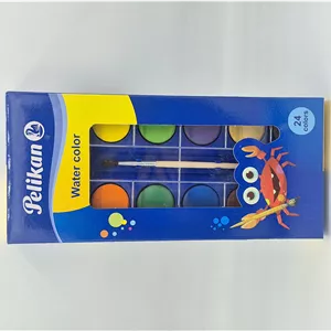 آبرنگ ۲۴ رنگ پلیکان