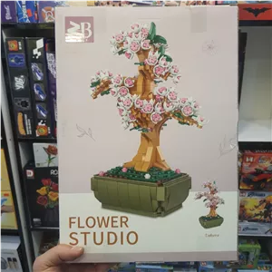 لگو درختچه شکوفه های هلو