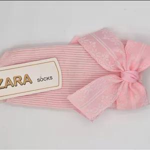 جوراب ساق دار پاپیونی ۶ تا ۷ سال