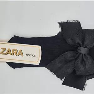 جوراب ساق دار پاپیونی ۱ تا ۴ سال