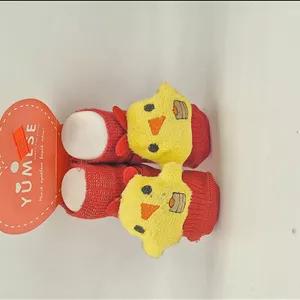 جوراب نوزادی YUMESE عروسکی