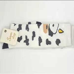 جوراب گاوی ساق بلند seven day برای سن ۳ سال