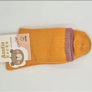 جوراب ساق بلند ساده Amitis socks برای سن ۶ سال
