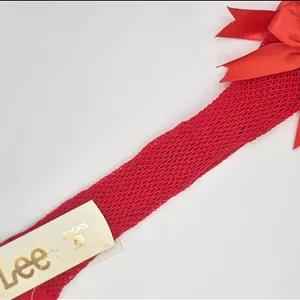 جوراب بلند توری پاپیونی Lee فری‌ سایز