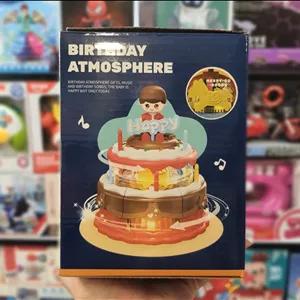 کیک تولد موزیکال