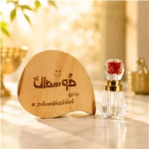 جا زعفران اکرولیک طلایی 1 مثقال