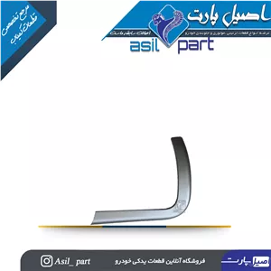 قاب(زه) تزئینی دریچه تنظیم بخاری جلو داشبورد راست پژو 207 -ایساکو شرکتی اصل
