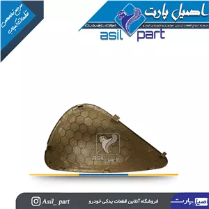 شبکه بلندگو (روکش باند) چپ رودری ری استایل قدیم پژو405 و SLX کد1577-اصیل پارت