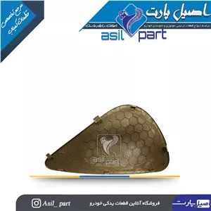 شبکه بلندگو (روکش باند) راست رودری ری استایل قدیم پژو405 و SLX کد1578-اصیل پارت
