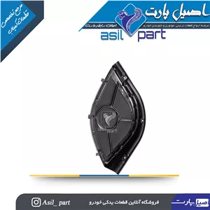 شبکه بلندگو (روکش باند) راست مشکی قدیم پژو405 و پارس کد2680-اصیل پارت