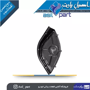 شبکه بلندگو (روکش باند) چپ مشکی قدیم پژو405 و پارس کد2679-اصیل پارت