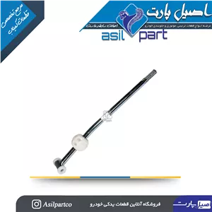 لیور دسته دنده پژو 405،پارس و سمند موتور Xu7 و TU5کد 3702