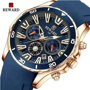 ساعت مچی مردانه ریوارد بند سیلیکونی REWARD 83035