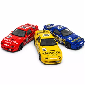 ماکت ماشین فلزی Mazda rx7 | مدل اسپرت کلکسیونی