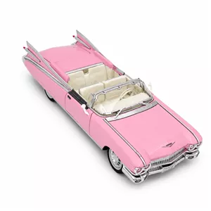 ماکت فلزی کادیلاک الدرادو 1:24 دودزا | Cadillac Eldorado - صورتی