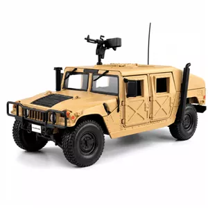 ماکت ماشین هامر جنگی _ HUMVEE