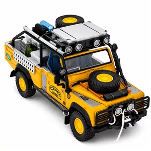 ماکت ماشین فلزی Landrover | مدل کلکسیونی لندرور