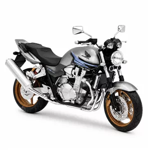 ماکت موتور Honda CB 1300 نقره‌ای | مدل کلکسیونی