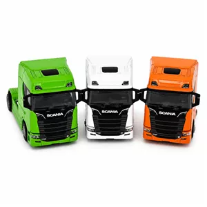 کله تریلی اسکانیا تک محور Scania مدل کلکسیونی