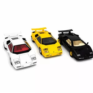 ماکت ماشین فلزی لامبورگینی کانتاش ۱:۲۴ | Countach