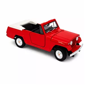 ماکت جیپ برند ویلی _ jeepster commando roadster