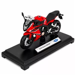 ماکت موتور Honda cbr 650 f فلزی کلکسیونی