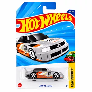 ماکت ماشین هات ویلز آئودی ۹۰ کواترو 1:64 |AUDI 90 OUATTRO
