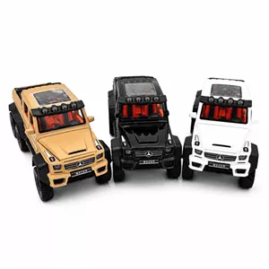ماکت ماشین فلزی Benz G_class 6×6 | بنز جی کلاس