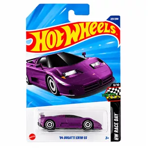 ماکت ماشین هات ویلز بوگاتی 1:64 |' BUGATTI EB110 SS