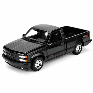 ماکت شورلت 454 پیکاپ 1:24 مایستو | Chevrolet Pickup - مشکی