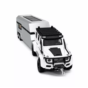 ماکت ماشین فلزی جی کلاس کمپر | Mercedes G-Class Camper